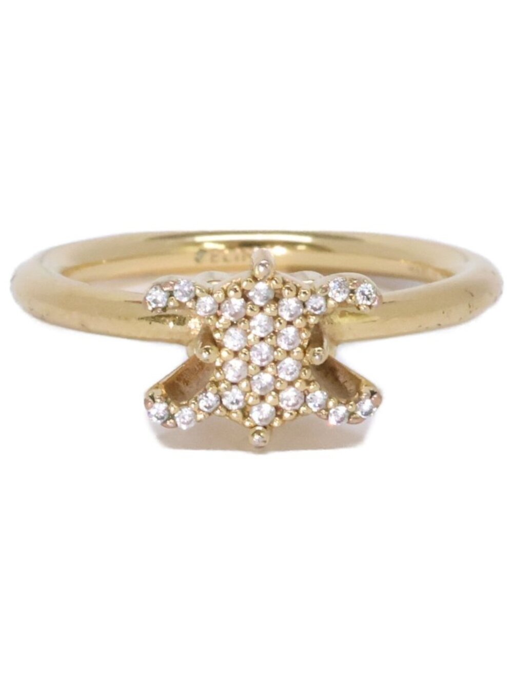 Celine Triomphe Solitaire Sparkle
